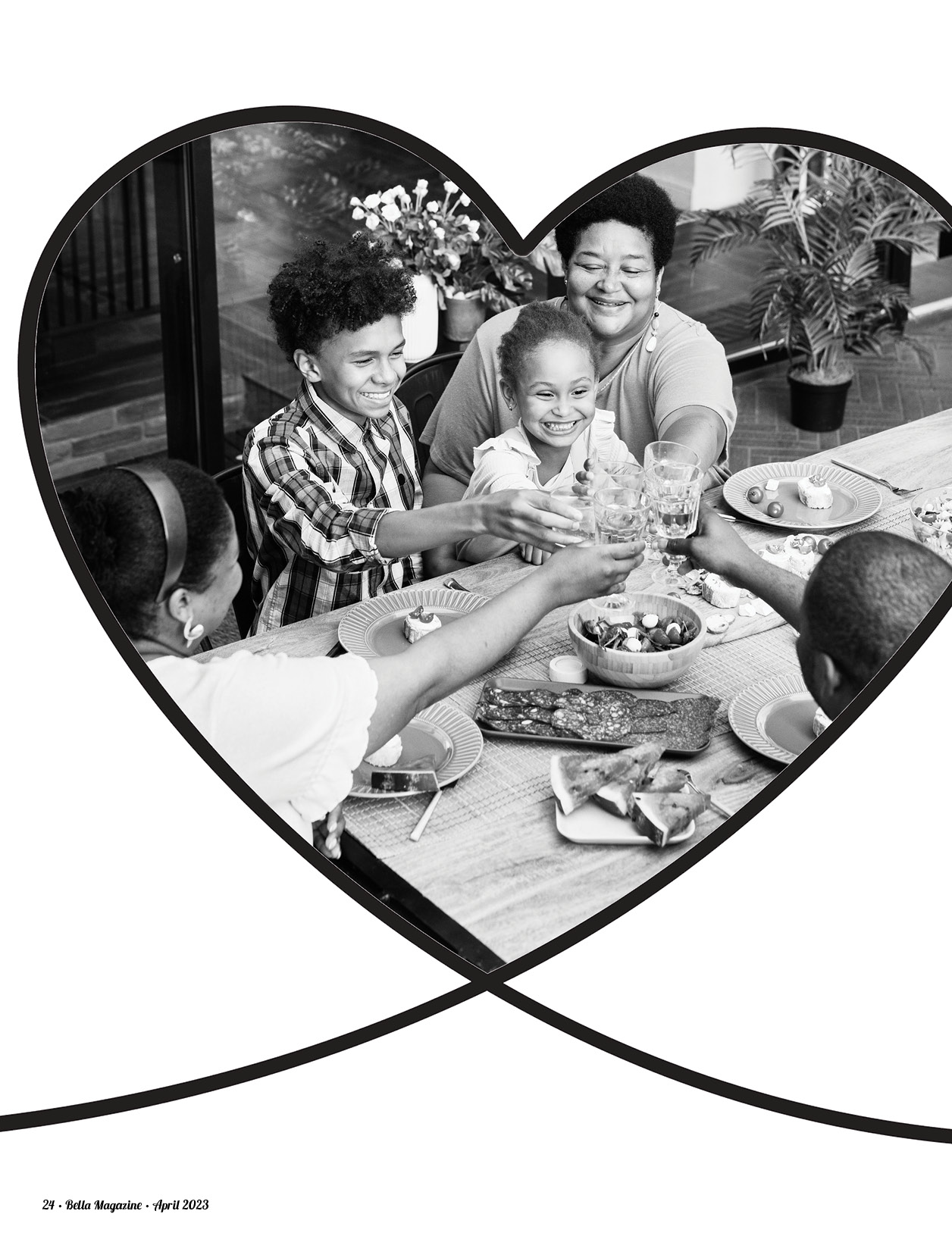 The Magic of Gathering for a Meal